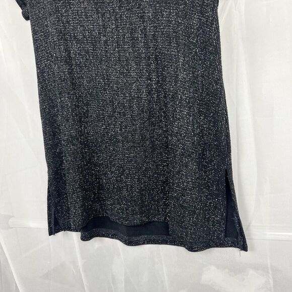 vintage JBS limited sparkly two piece pant set sz Md stretchy classy evening - Picture 8 of 10